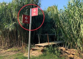 Percorso ciclistico, un cittadino denuncia: percorso e segnaletica poco chiari