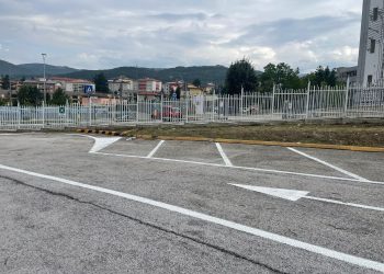 Conclusi i lavori di rifacimento della segnaletica stradale in alcune aree dell’Aquila