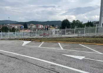 Conclusi lavori di segnaletica all’Istituto D’Aosta dell’Aquila