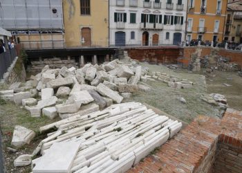 Teatro romano di Teramo: Marsilio, al via il cantiere per recuperare un prezioso pezzo di memoria restituita
