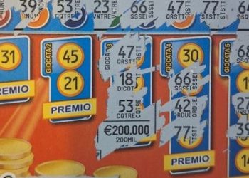 Vincono 200mila euro con un Gratta e Vinci da 3 euro