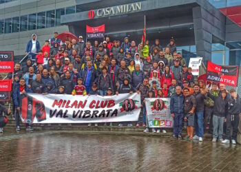 Family Day Milan club Val Vibrata, per la sesta edizione 100 partecipanti