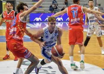 Il Roseto Basket 20.20 cade sul campo del Porto Recanati