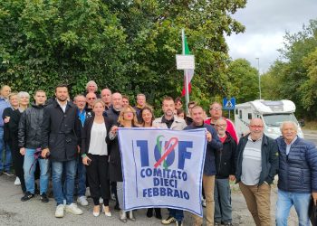 All’Aquila manifestazione dell’associazione “Una Rosa per Norma”