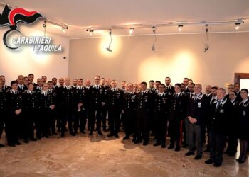 Il Generale di Corpo d’Armata Marco Minicucci in visita all’Arma del capoluogo