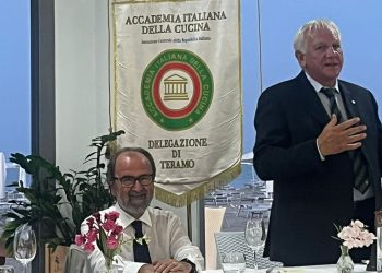 A Mosciano Sant’Angelo la Cena Ecumenica dell’Accademia italiana della cucina