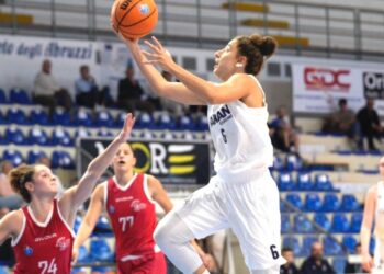 Le Panthers Roseto battono Ancona e ottengono la prima vittoria stagionale