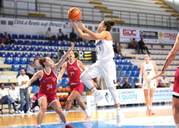 Le Panthers Roseto battono Ancona (74-58) e ottengono la prima vittoria stagionale