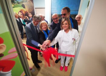 Adricesta inaugura l’ambulatorio di ecografia pediatrica e interventistica nell’ospedale di Pescara