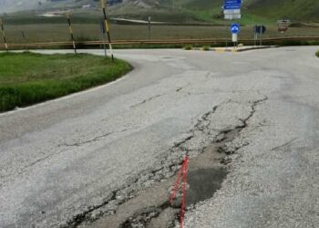 Provincia dell’Aquila, al via i lavori sulla strada regionale 437 “dell’Aremogna”