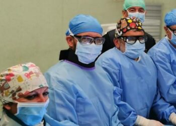 Triplo aneurisma al cuore operato senza incisioni chirurgiche: intervento eccezionale in Abruzzo