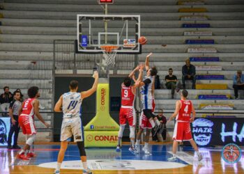 Il Roseto Basket 20.20 fa l’impresa e vince a Pesaro