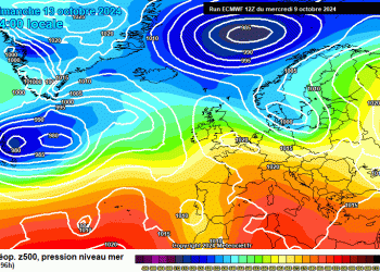 Il meteo in Abruzzo 10 – 16 ottobre: ancora spazio per qualche fenomeno, poi generale miglioramento