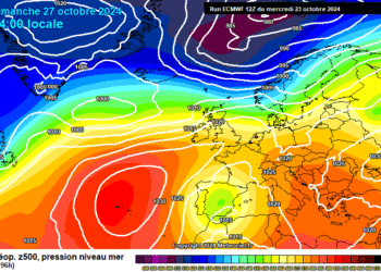 Il meteo in Abruzzo 24 – 30 ottobre: dal fine settimana tempo migliore su tutta la regione