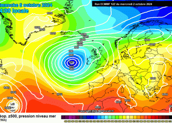 Il meteo in Abruzzo 3 – 9 ottobre: clima mite con instabilità su buona parte della regione