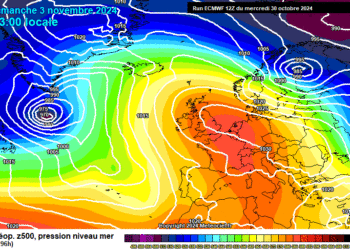 Il meteo in Abruzzo 31 ottobre – 6 novembre: anticiclone in gran rispolvero con cielo poco nuvoloso e clima alquanto mite