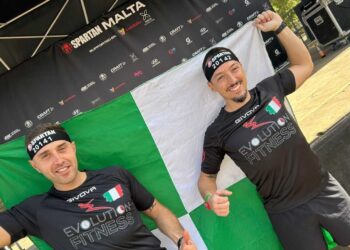 Spartan race di Malta, gli atleti della Evolution Fitness Club conquistano la Trifecta