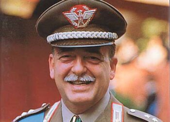 Un busto del Generale Carlo Alberto dalla Chiesa, la cerimonia di svelamento