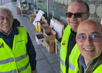 L’associazione Dona un pasto per la dignità Odv raccoglie 929 chili di generi alimentari