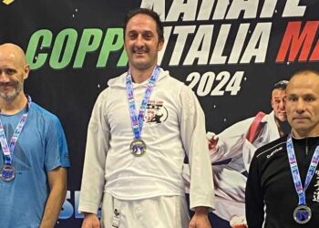 Avezzano ancora regina dello sport, trionfo per la Karate Lion alla coppa Italia Master FIJLKAM