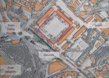 Giunta: ok a Dip per parcheggio all’ex Caserma Rossi