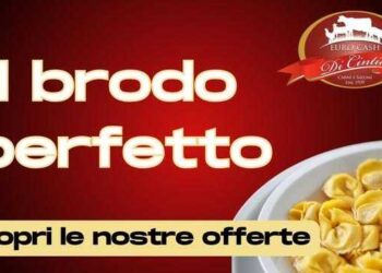 Brodo abruzzese: con Euro Cash una ricetta ricca, gustosa e conveniente