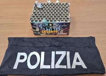 Continuano i controlli della polizia nel Pescarese, denunciato 18enne per esplosioni pericolose
