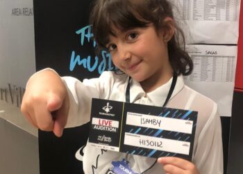 L’avventura della piccola rockstar aquilana continua: Isamby tra i finalisti italiani al Tour Music Fest