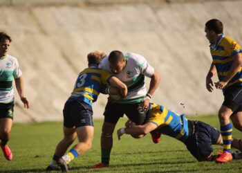 La Rugby L’Aquila vince in casa contro la Primavera Roma: gara al cardiopalma per i neroverdi