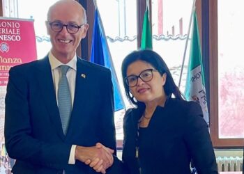 L’assessore Lancia incontra l’ambasciatore del Belgio in Italia