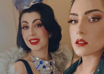 Successo aquilano al festival internazionale di burlesque in Spagna: premi per Miss Nora Sinn ed Edith von Hammer
