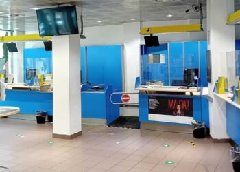 Nuovo impianto di condizionamento per l’ufficio postale di via Marconi