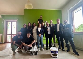 Rotary Pescara Nord e Colorificio Arco per le comunità di accoglienza dei minori