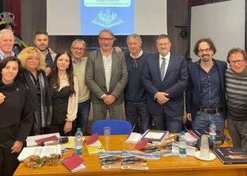 Grande partecipazione alla cerimonia della 19esima edizione del premio letterario Hombres