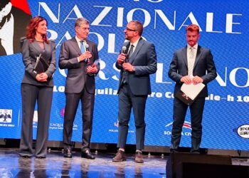 All’Aquila Vittorio Pisani ritira il Premio nazionale Paolo Borsellino per la Polizia di Stato