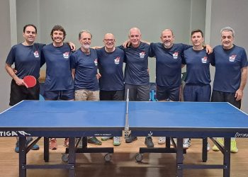 Tennistavolo, lo sporting club TOF dell’Aquila gareggia con due squadre nel massimo campionato regionale