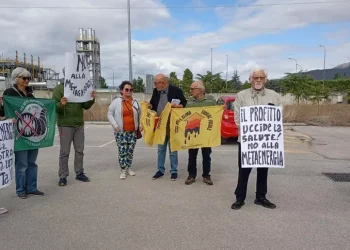Centrale turbogas Sulmona, aperto un fascicolo d’inchiesta dopo il sit-in di protesta