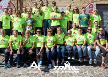 A Tortoreto in archivio il grande spettacolo del Trail del Barone-Memorial Paolo Iustini