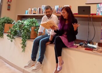 Letture ad alta voce, a Teramo Federico Batini
