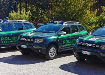 Sicurezza: rinnovato il parco auto della polizia provinciale dell’Aquila