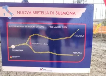 Bretella Pescara-L’Aquila in funzione da metà dicembre