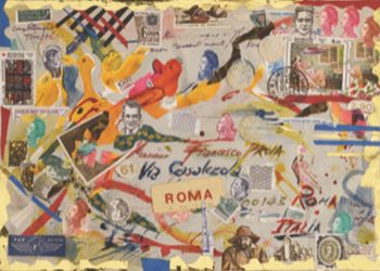 “Corrispondenze”, l’artista di origini abruzzesi Francesco Proia omaggia l’arte del parigino Anicet Canavy