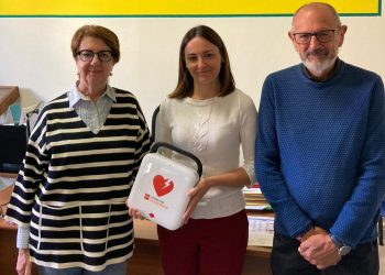 Defibrillatori per le scuole di Giulianova, una città sempre più cardioprotetta