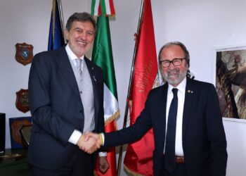 Università, Marsilio saluta il Rettore uscente di Teramo Dino Mastrocola