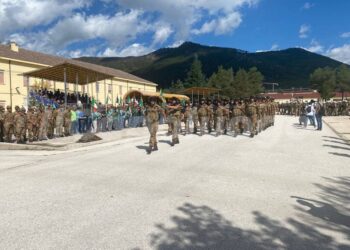 Cambio al vertice del nuovo reggimento alpini: Bozzi cede il comando al colonnello D’Angelo
