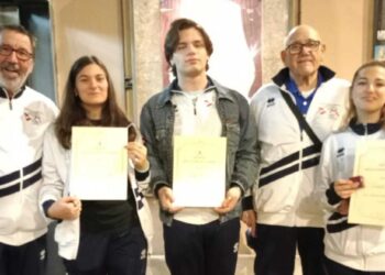 Tre giovani atleti marsicani premiati con il Giglio d’Oro