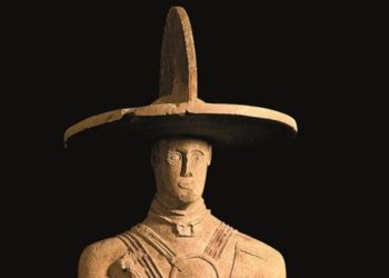 Il Guerriero di Capestrano, simbolo d’Abruzzo, sarebbe un omaggio al re di Roma Numa Pompilio