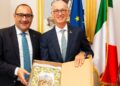 Visita istituzionale, Imprudente riceve l’ambasciatore del Belgio: collaborazione per nuove opportunità