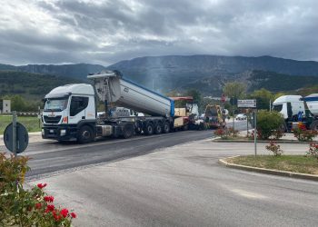 Provincia dell’Aquila, avviati i lavori sulle strade 36 e 91