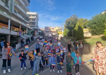 Una Festa di colori e canti per la 20° Marcia della Pace a San Salvo